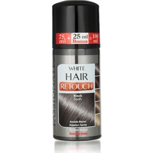 Beyaz Kapatıcı Sprey Siyah 100 ml