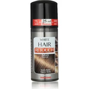 Beyaz Kapatıcı Sprey Kumral 100 ml