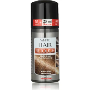 Beyaz Kapatıcı Sprey Açık Kahve 100 ml