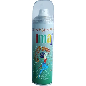 Imaj Glitter Sprey Star  gri 100 ml