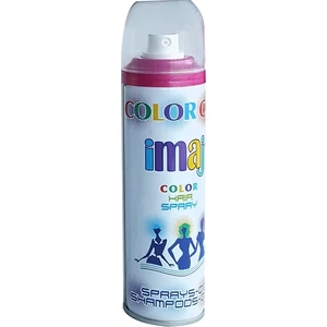 Imaj Color Saç Spreyi Pembe 100 ml