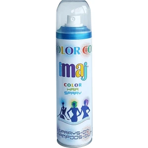 Imaj Color Saç Spreyi Mavi 100 ml