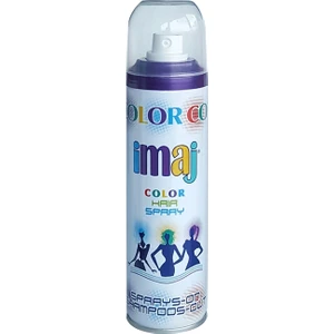 Imaj Color Saç Spreyi Mor 100 ml