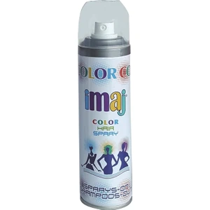 Imaj Color Saç Spreyi  gri 100 ml