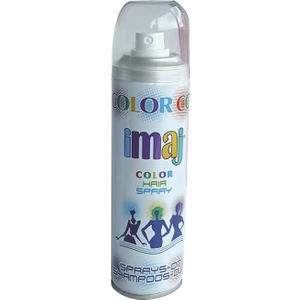 Imaj Color Saç Spreyi Beyaz 100 ml