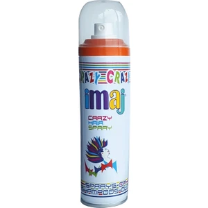 Imaj Crazy Saç Spreyi Turuncu 100 ml
