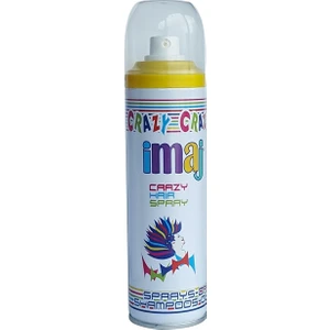 Imaj Crazy Saç Spreyi Sarı 100 ml