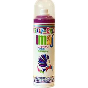 Imaj Crazy Saç Spreyi Mor 100 ml