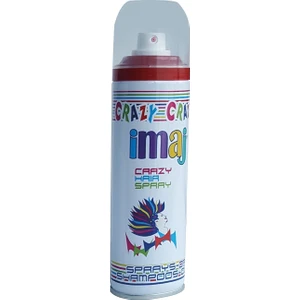 Imaj Crazy Saç Spreyi Kırmızı 100 ml