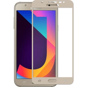 Samsung Galaxy J7 Pro J730 (Ön) 5D Full Gold Nano Premium Dayanıklı Ekran Koruyucu