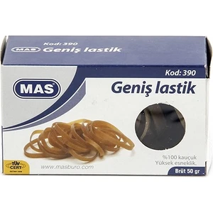 Mas 0390 Geniş Lastik 50Gr