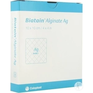 Coloplast 3760 Biatain Ag Yapışkansız Köpük Yara Örtüsü 10Cm X 10cm, 4,4 mm