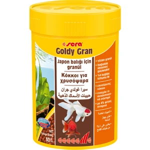 Goldy Gran Balık Yemi 100 Ml