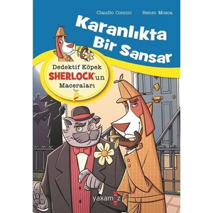 Karanlıkta Bir Sansar: Dedektif Köpek Sherlock'Un Maceraları - Claudio Comini
