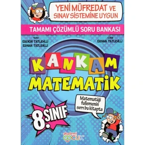 Akademi Çocuk Kankam eik 8. Sınıf Tamamı Çözümlü Soru Bankası- Erdem Tatlıdilli - Erhan Tatlıdilli