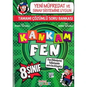 Akademi Çocuk 8. Sınıf Kankam Fen Yeni Müfredat Ve Sınav Sistemine Uygun Soru Bankası - Murat Tatlıdil