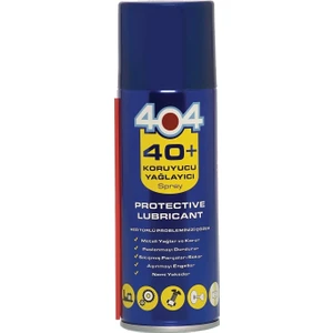 Koruyucu Yağlayıcı Sprey