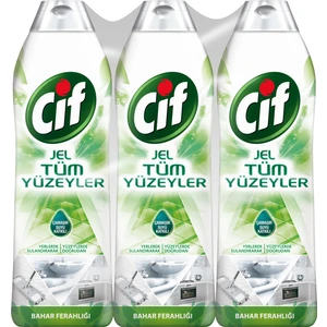 Jel Bahar 750 ml x 3 Copack