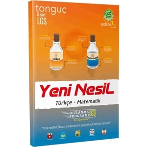 Tonguç Akademi Yeni Nesil Türkçe - Matematik