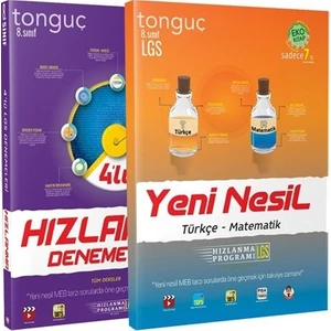 Tonguç Akademi Hızlanma Programı Seti