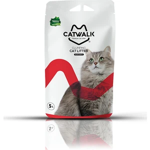 Catwalk Bentonit Topaklanan Kedi Kumu 5 LT