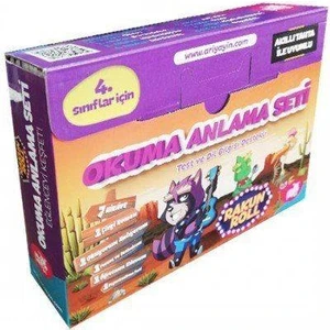 4 Sınıf Rakun Roll 8 Kitap ( Okuma Anlama )
