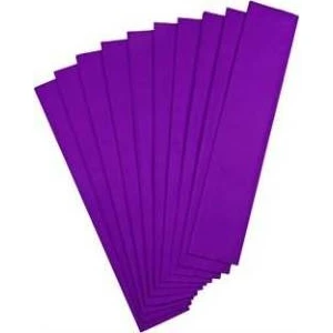 Krapon Kağıdı 50X200 Cm 10 Lu Mor