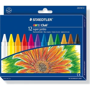 Noris Clup Süper Jumbo Pastel Boya 12 Renk 226 Nc12