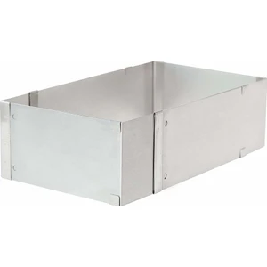 Dikdörtgen Kek Kalıbı 18x36cm 24x48 cm Derinlik 10 cm