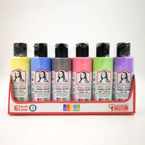 Akrilik Boya 70Ml Chalky 6Lı Sd1006C