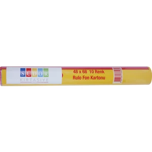Fon Kartonu 50X70 10 Lu 100 G Rulo Fk-03