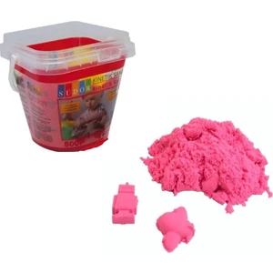 Kinetik Kum Kovalı 500 G Pembe Ks02-7
