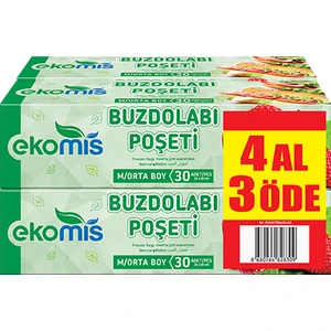 Buzdolabı Poşeti Orta Boy