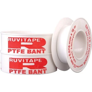 Teflon Bant 12x0.076 mm 10 m 10'lu Paket