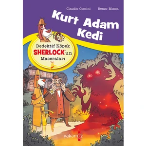 Kurt Adam Kedi: Dedektif Köpek Sherlock'Un Maceraları - Claudio Comini