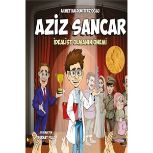 Aziz Sancar : İdealist Olmanın Önemi - Ahmet Haldun Terzioğlu