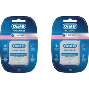 Diş İpi Pro-Expert Clinic Line 25 m 2 adet