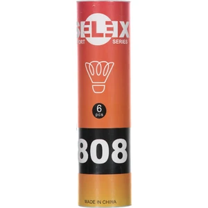 808 6 Lı Plastik Badminton Topu