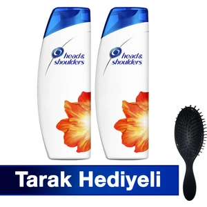 Head&Shoulders  Şampuan Kadınlara Özel Saç Dökülmelerine Karşı 700 ml+700 ml (TarakHediyeli)