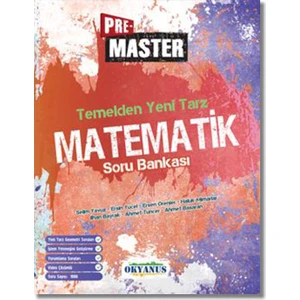 Okyanus Yayınları Pre Master Temelden Yeni Tarz Matematik Soru Bankası