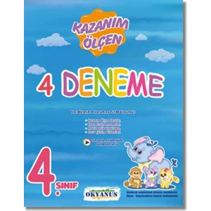 Okyanus Yayınları Kazanım Ölçen 4 Deneme 4. Sınıf