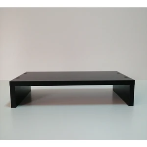 Bilgisayar Ekran Altı Yükseltici Stant Organizer Monitor Sehpası Siyah