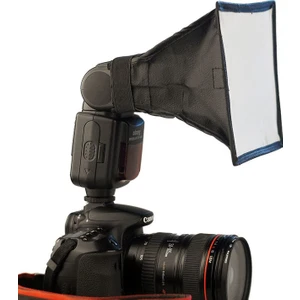 Tepe Flaşları İçin Raypro 15X17 Cm Flaş Softbox Difüzör