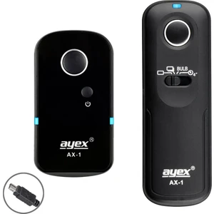 Nikon Z7, Z6, D750, D610, D600, D90 İçin Ayex Ax-1 Dc2 Kablosuz Kumanda