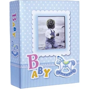 Acr 10 x 15cm 100’lük Bebek Fotoğraf Albümü "Mavi"