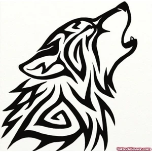 Areksan Uluyan Kurt Sticker