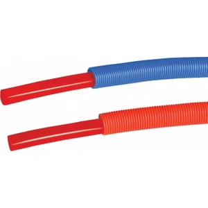 Formül Boru Mobil Boru 16x2 mm Bariyersiz Kılıflı Kırmızı