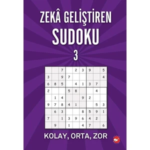 Zekâ Geliştiren Sudoku3  Kolayortazor - Ramazan Oktay