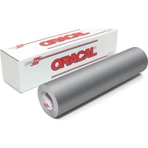 Oracal 641 Seri Mat Metalik Gri Yapışkanlı Folyo (126cmx1mt)