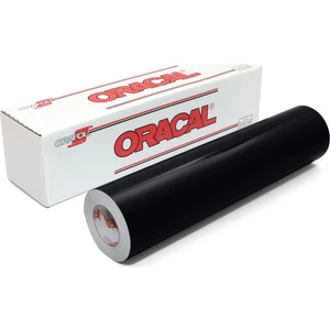 Oracal 641 Seri Parlak Siyah Yapışkanlı Folyo (126cmx1mt)